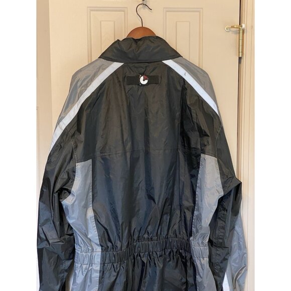 Polo Motorrad Gray & Black Men's XL Motorcycle Biker Riding Jacket Reflective - Picture 6 of 16